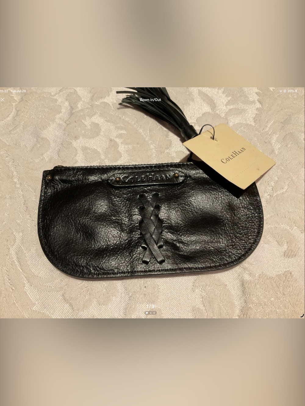 NWT Cole Haan Change Purse/Card Holder
